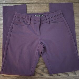 Purple dress pants